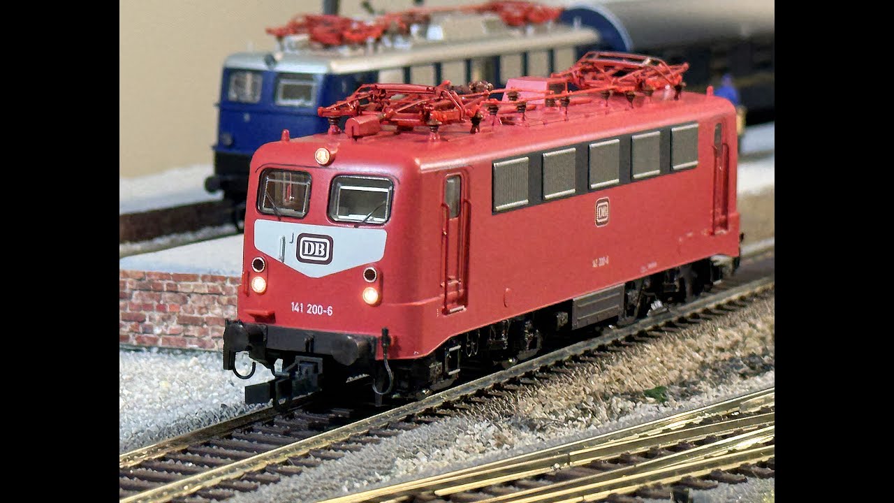Vorstellung der 141mit Sound von Piko
