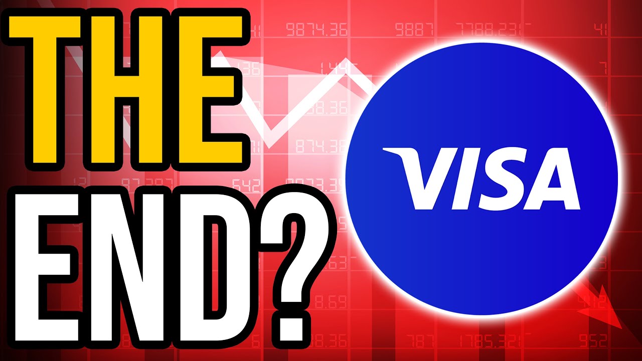 Visa Stock Crashes After GENIUS Act & Stablecoin Fears – V Analysis 2025