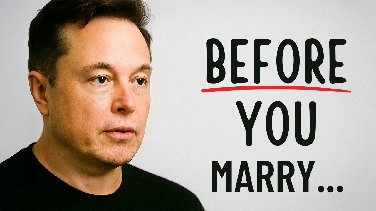 3 Divorces Taught Me This About LOVE &ndash; Here&rsquo;s What I Learned | Elon Musk