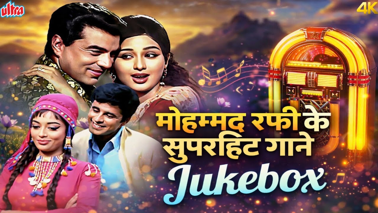 Best Of Mohammad Rafi - 60s & 70s All Time Superhits Jukebox 💘 मोहम्मद रफ़ी के सुपरहिट गाने