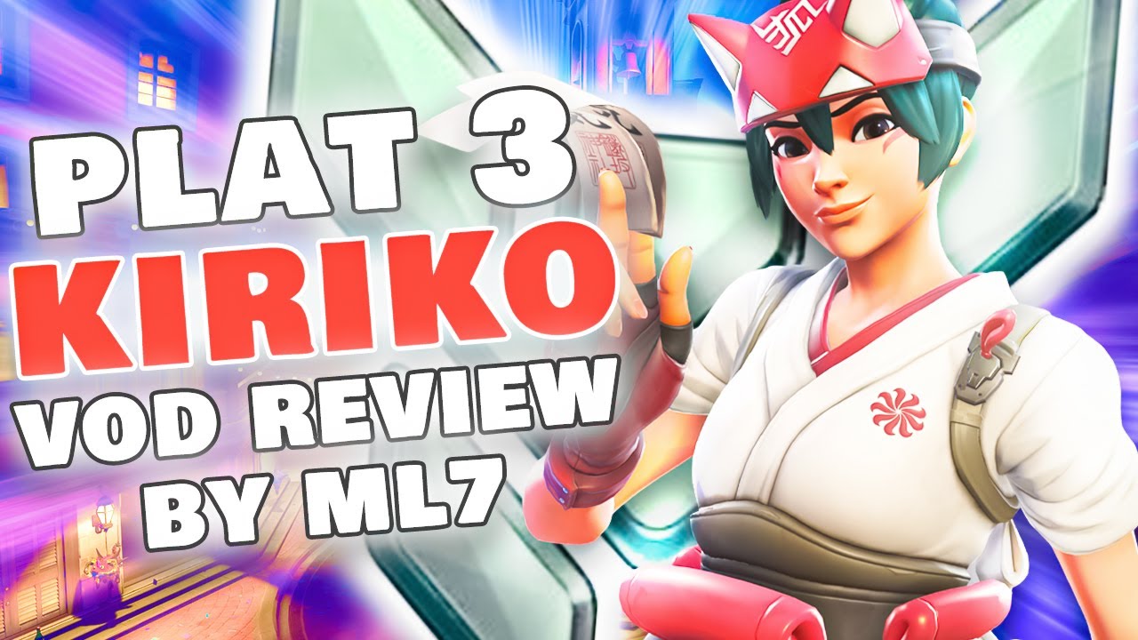 mL7 Spectates a Plat Kiriko - OVERWATCH 2