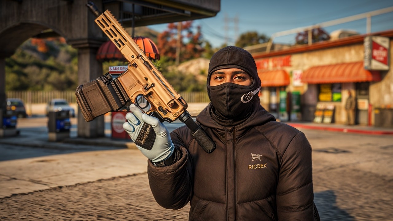 Selling poles to gangs in GTA 5 RP