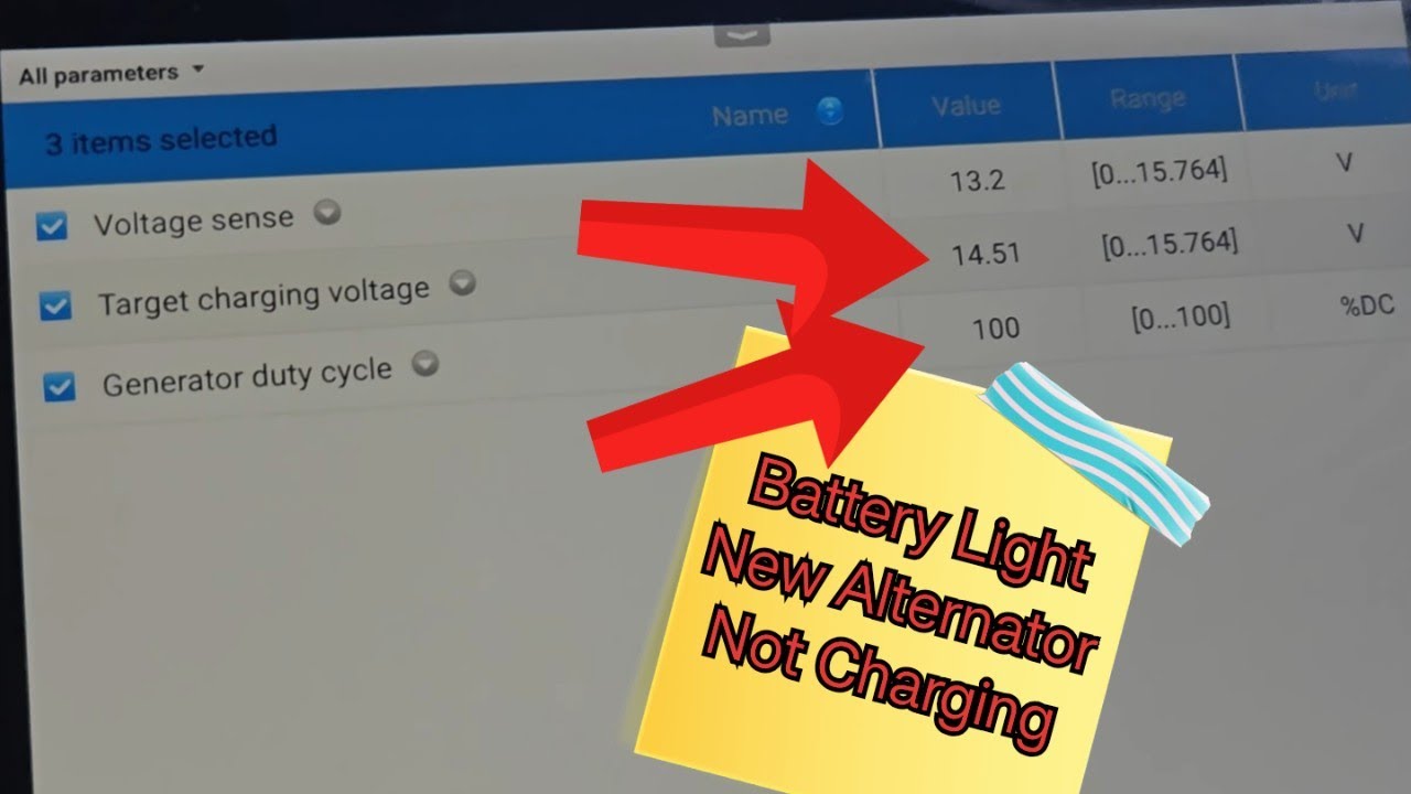 2011 Jeep Grand Cherokee 3.6l -Battery Light - Not Charging - New Alternator - ECU Hero Cloning