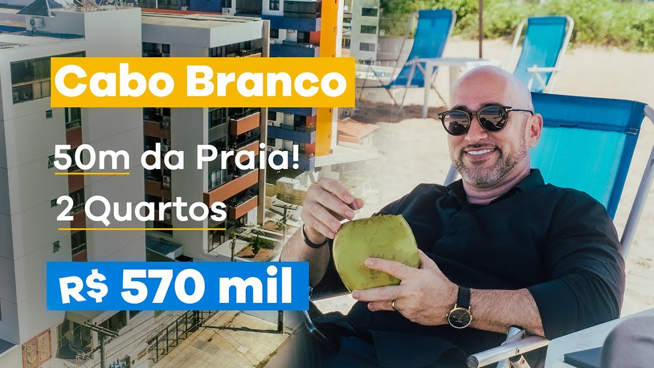 Apartamento dos Sonhos em Cabo Branco João Pessoa — 2 Quartos, Praia e Charme!