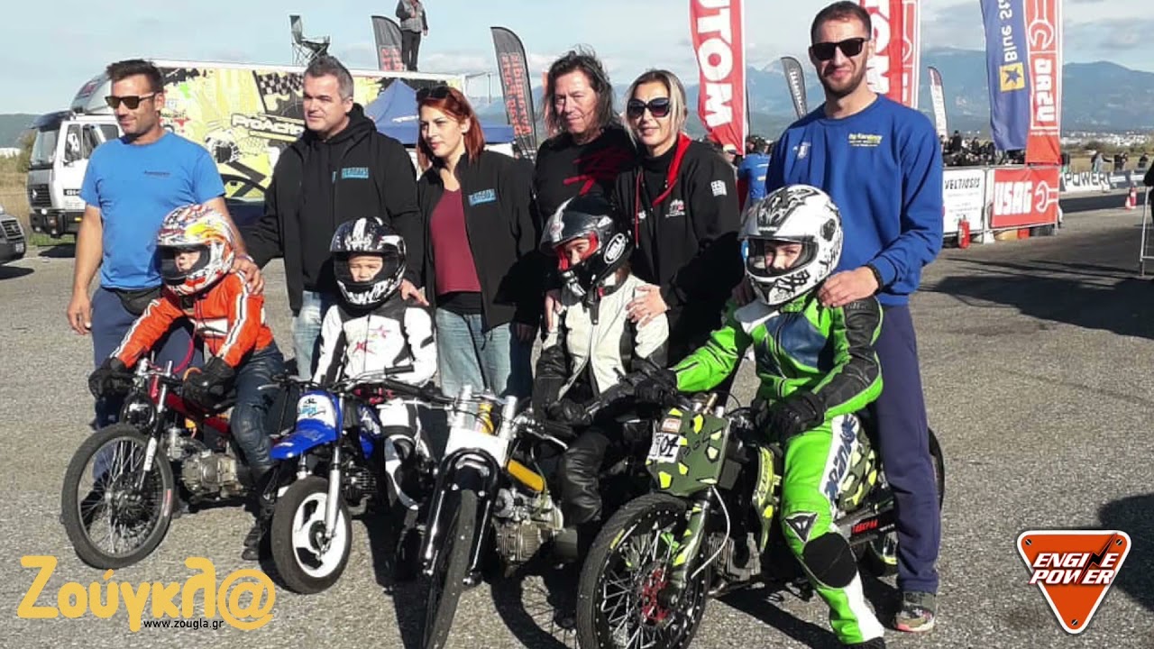 Ο 11χρονος Έλληνας που σπάει τα ρεκόρ στο dragster