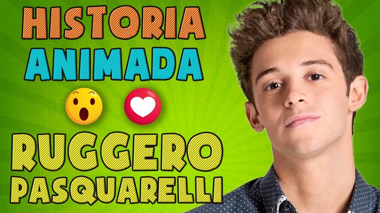 ⏩ La Historia de Ruggero Pasquarelli 🎤| Biografia Animada