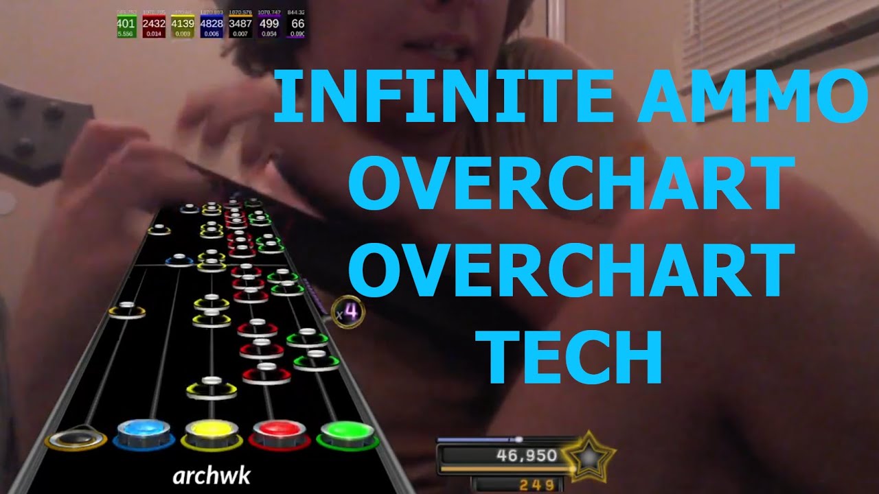 INFINITE AMMO VGH (UBER REMIX)++ OVERCHART TECH FC