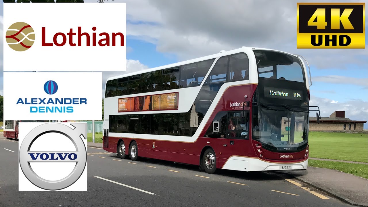 [Lothian Buses: 16 Silverknowes to Colinton] Alexander Dennis Enviro400XLB Volvo B8L (1087/SJ19OXC)
