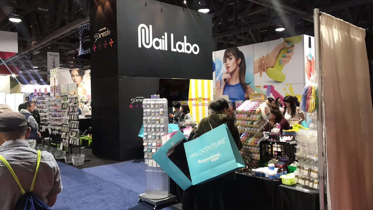 ISSE Long Beach Beauty show live. Day 1