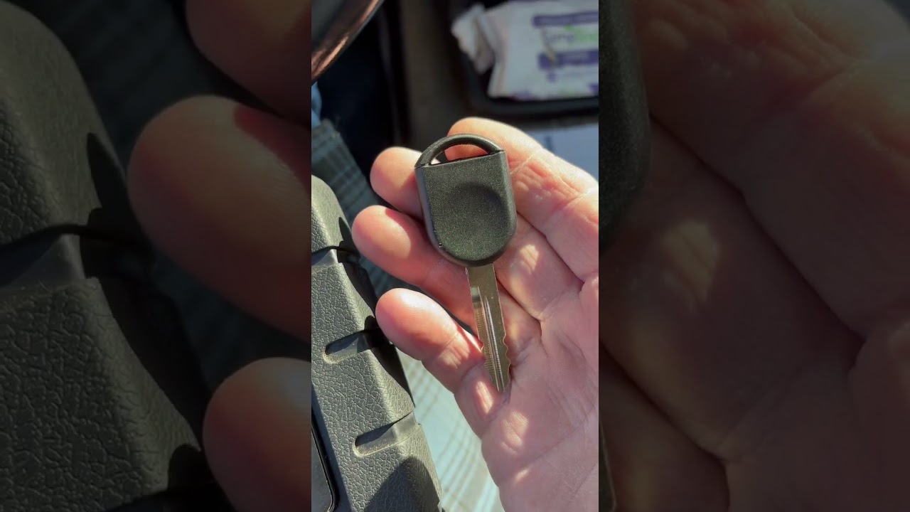 2011 Ford Ranger new chip key not an instructional video 