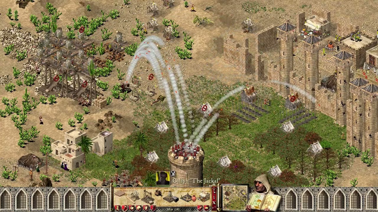 Stronghold crusader.mision 13