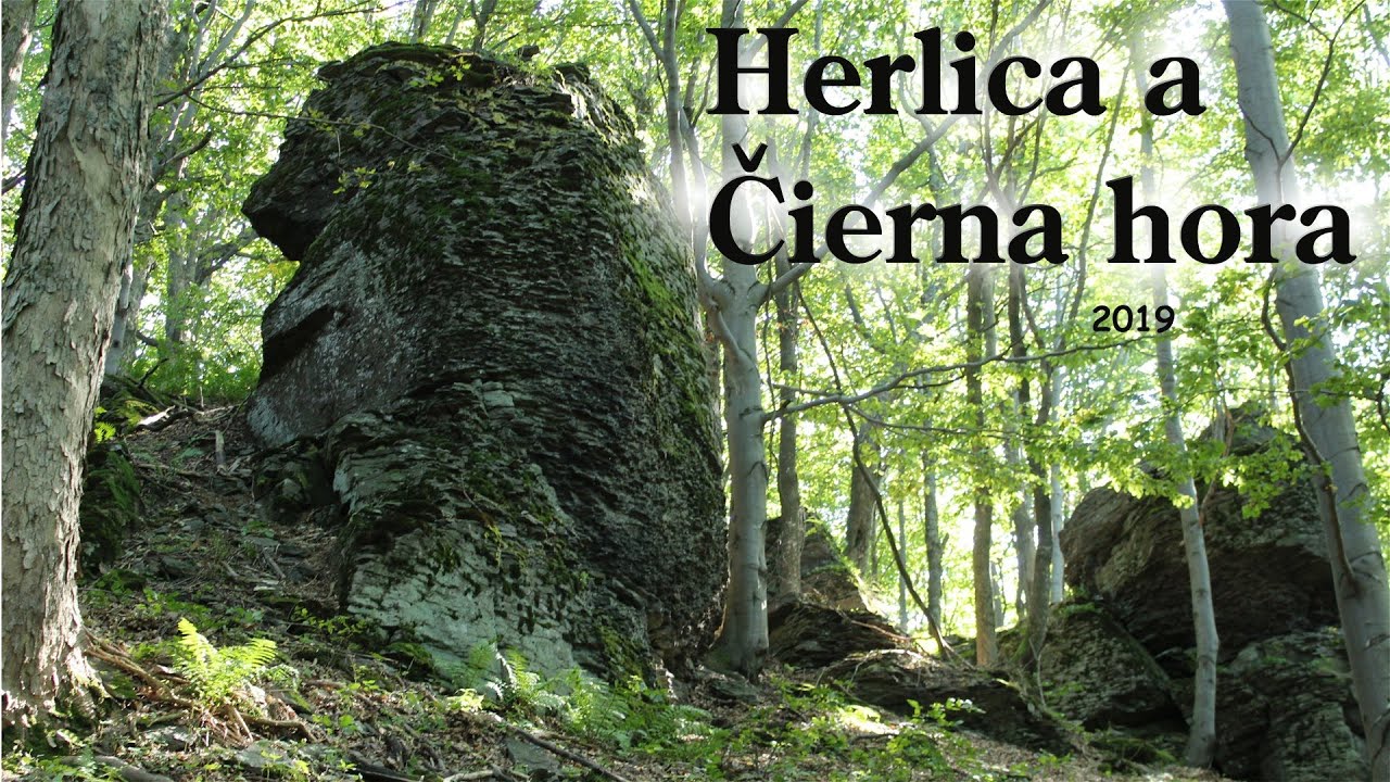 Bludárium – Slanské vrchy (4-dňovka Slanské vrchy: 4. Herlilca a Čierna hora)