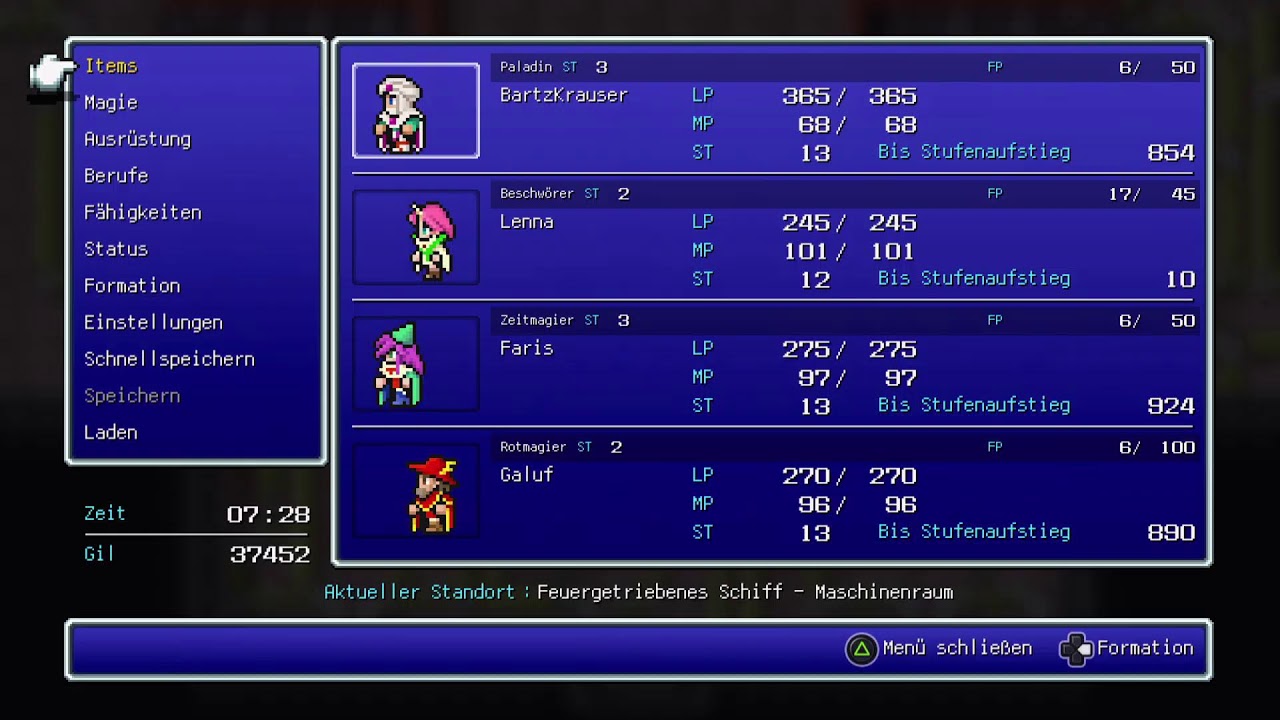 03Lets Play Final Fantasy 5 HD Pixel Remaster (PS5)