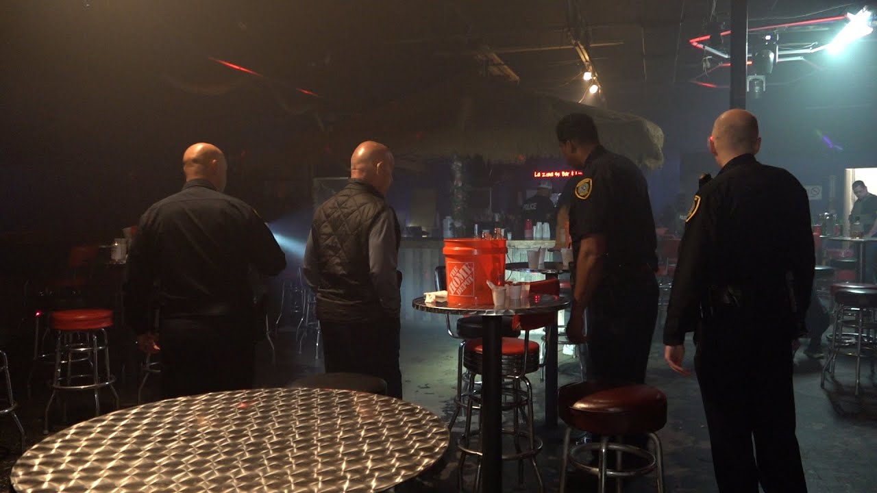 Police arrest about 20 during raid at two after-hours clubs in southeast Houston