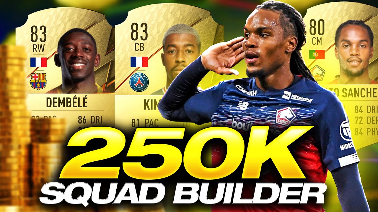 FIFA 22- 250K PRO SQUAD BUILDER!