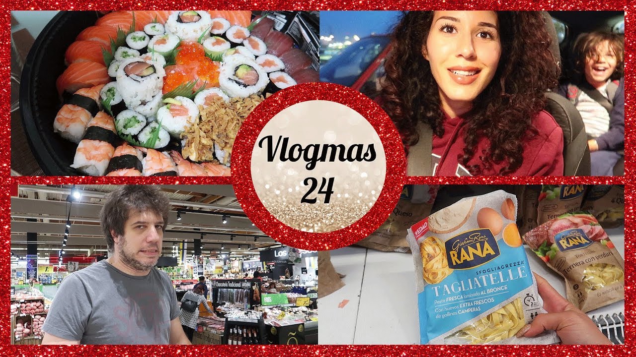FACCIAMO LA SPESA PER IL NOSTRO CENONE | Vlogmas 24