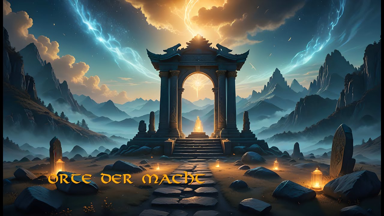 Orte der Macht | Nordische Runen & mystische Energie | Nordthra
