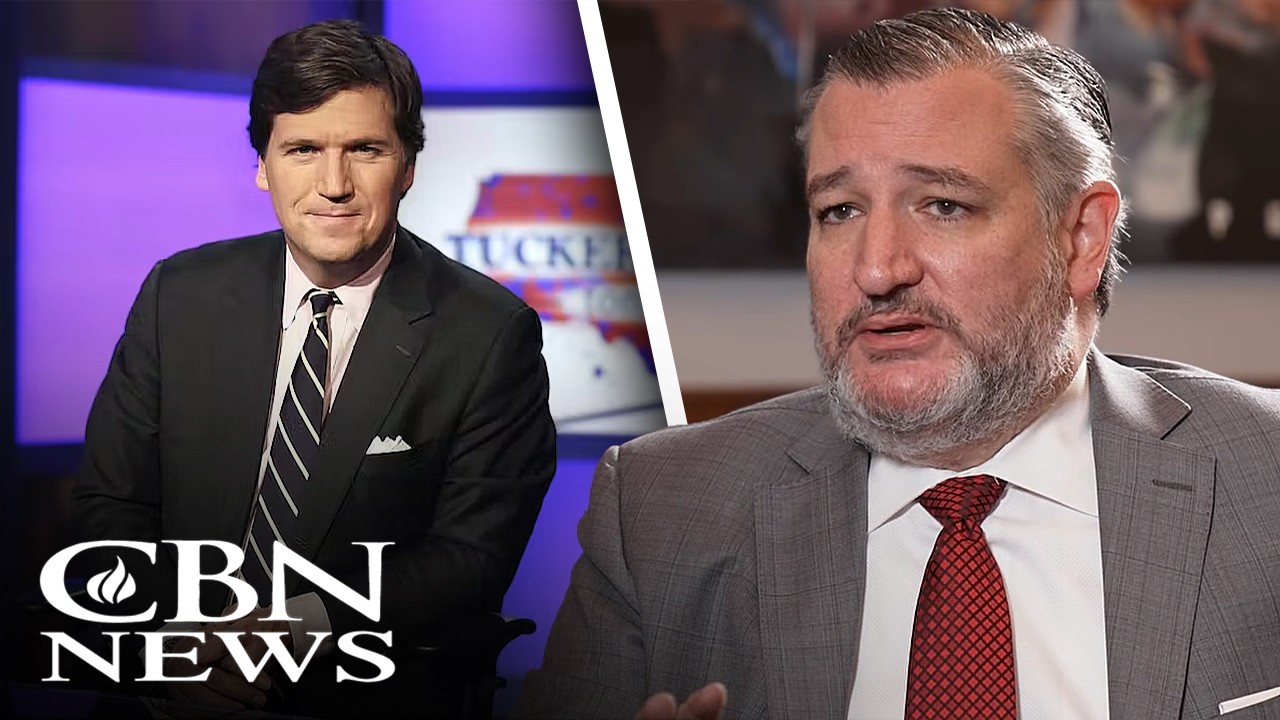 Ted Cruz to CBN News: Tucker's Foreign Ties Should be Investigated