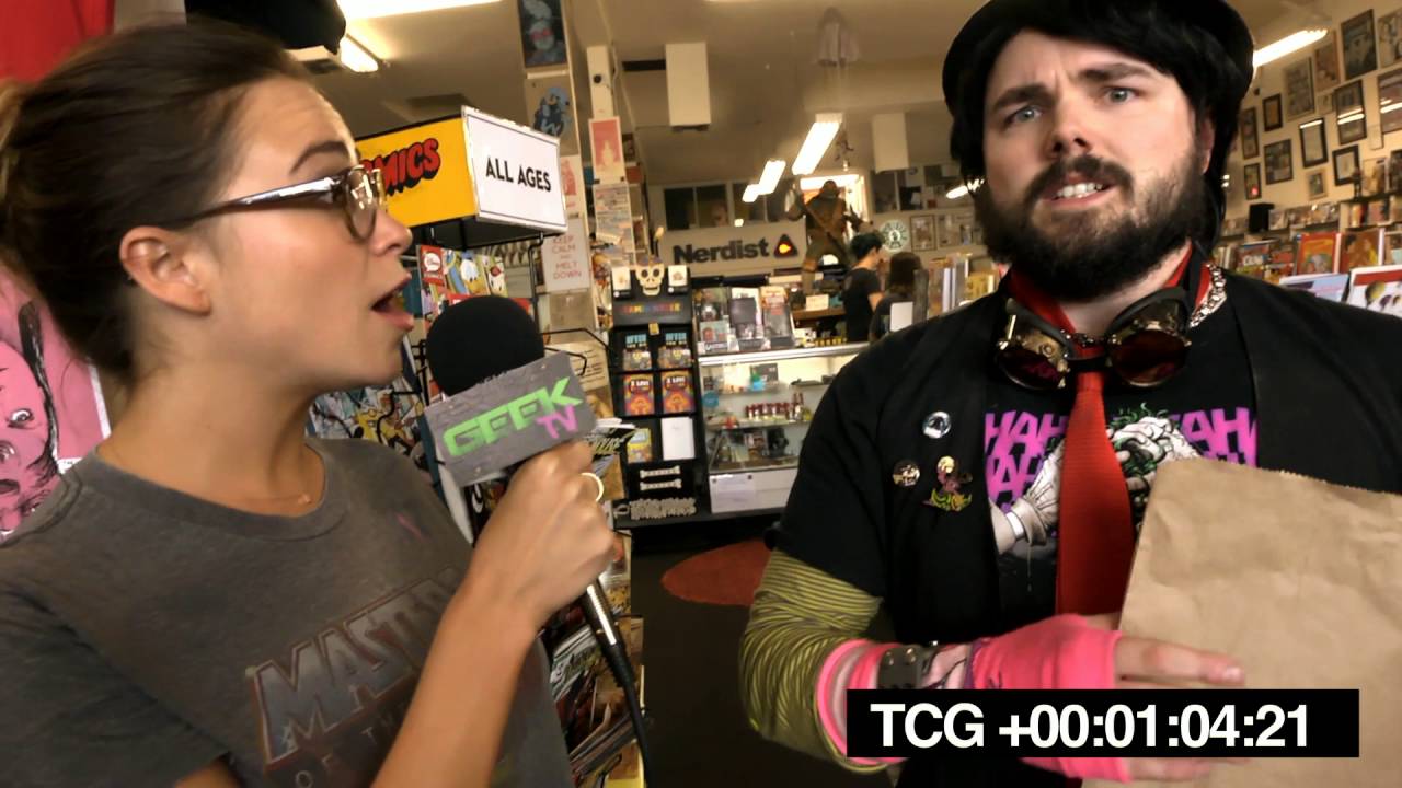 GEEK TV - What's in the bag?