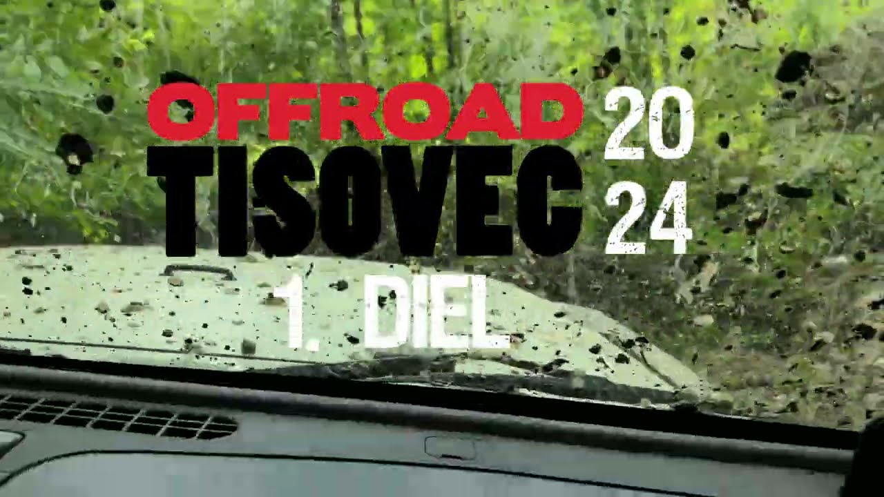 Offroad Tisovec 2024 - 1 Diel -