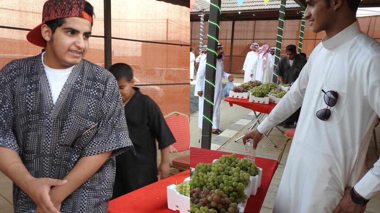 جانب من الحضور صور مهرجان العنب بالصلبية