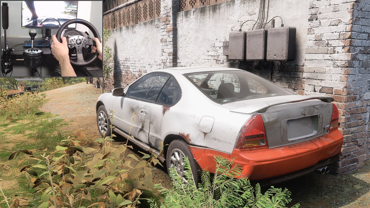 Rebuilding a Honda Prelude - Forza Horizon 5 | Steering Wheel + Shifter Gameplay