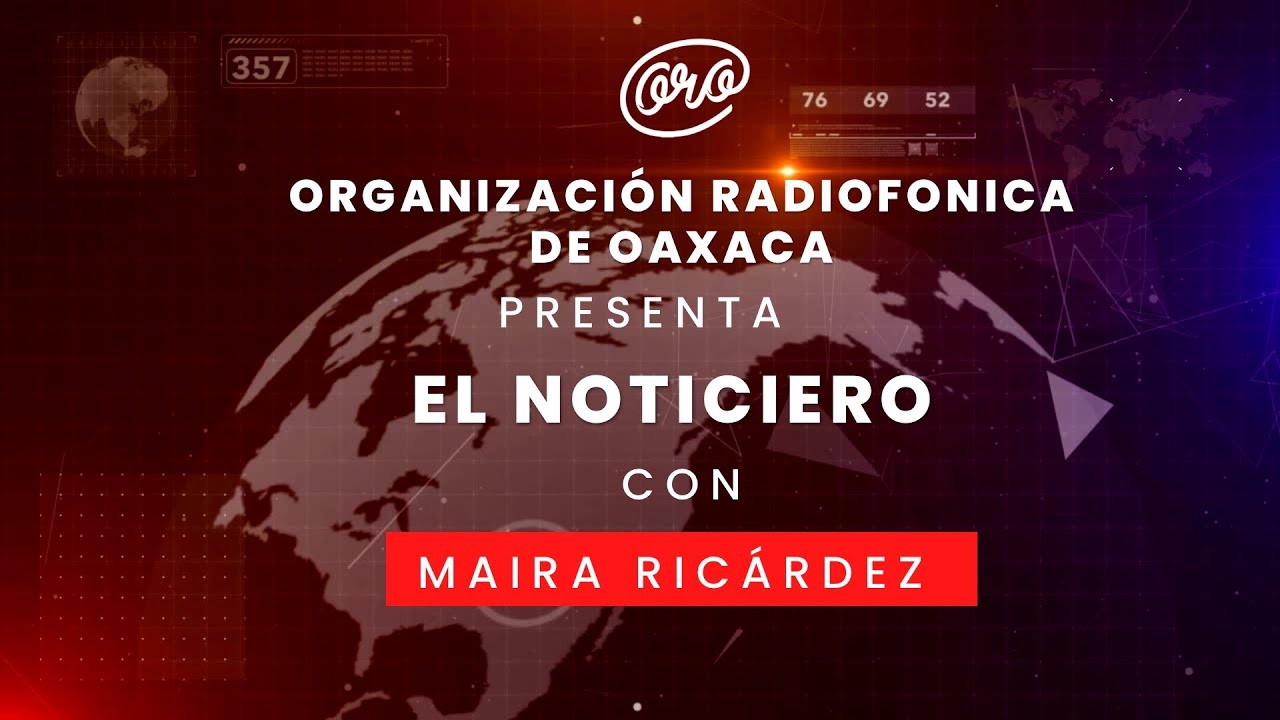 El Noticiero Segunda Emisión con Maira Ricárdez  28-11-2025