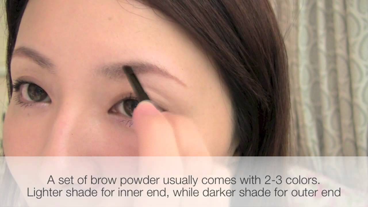 Sasa.com Eyebrow Powder [makeup] [how-to]