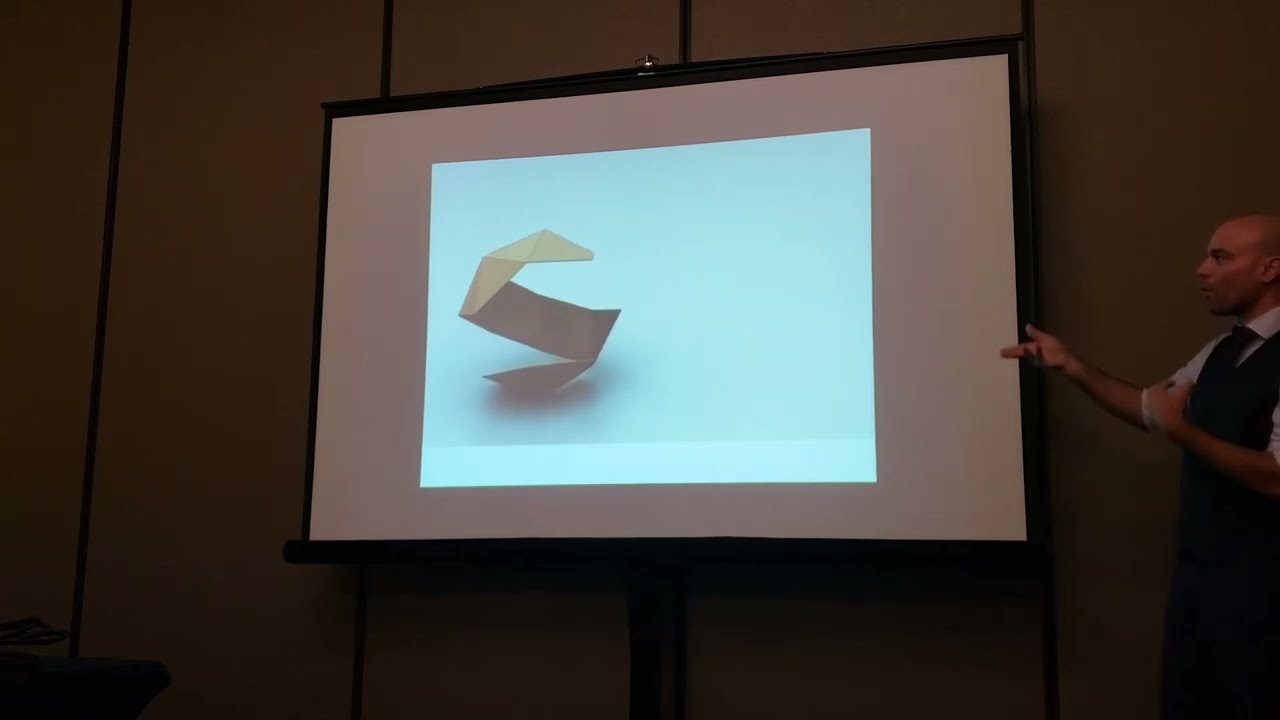 Stereotomy Lecture by Patrick Moore