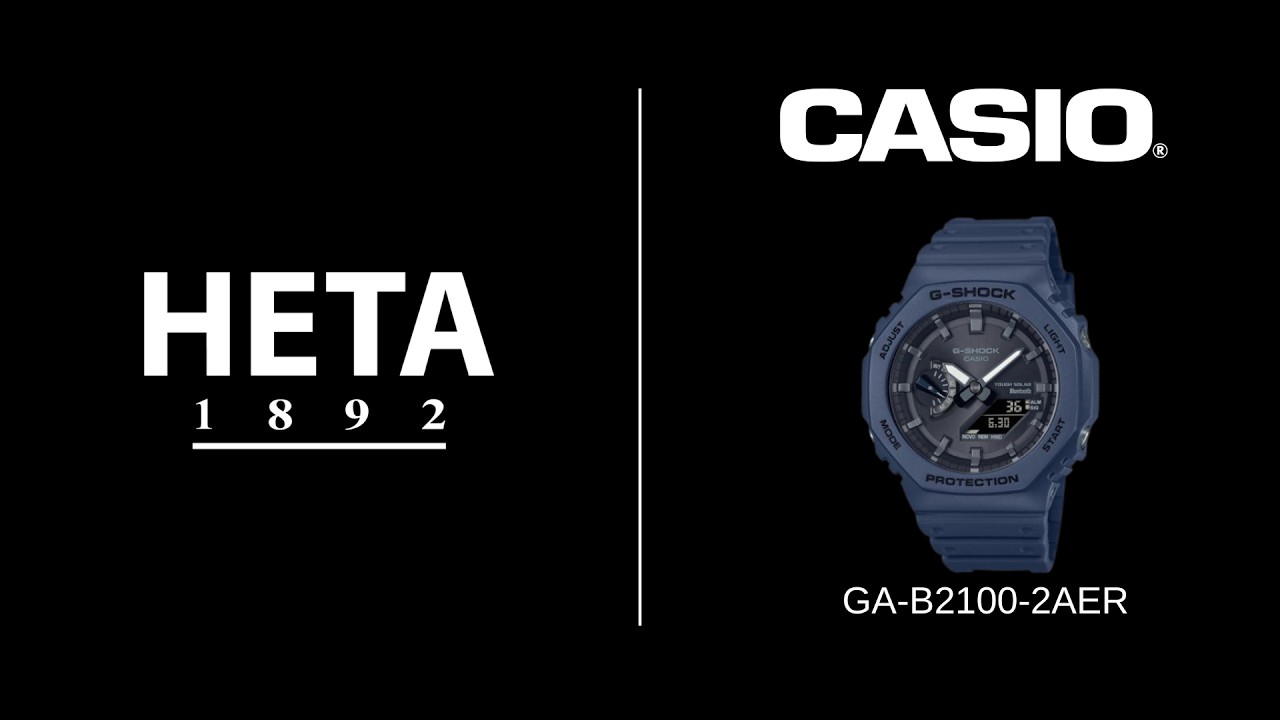 CASIO - GA-B2100-2AER - HETA 1892