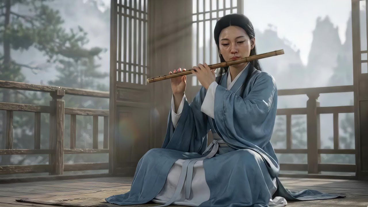Misty Mountain Flute Serenity for Meditation & Yoga