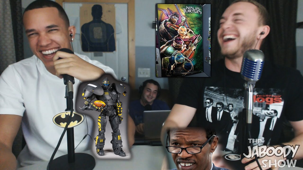 Michael Bay's TMNT, Superbowl Predictions & Spiderman - The Jaboody Show