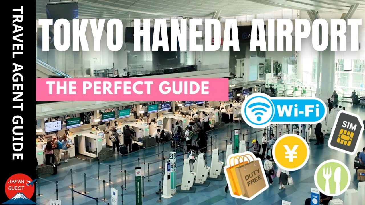 Tokyo Haneda Airport Tips Every First Timer Needs to Know!