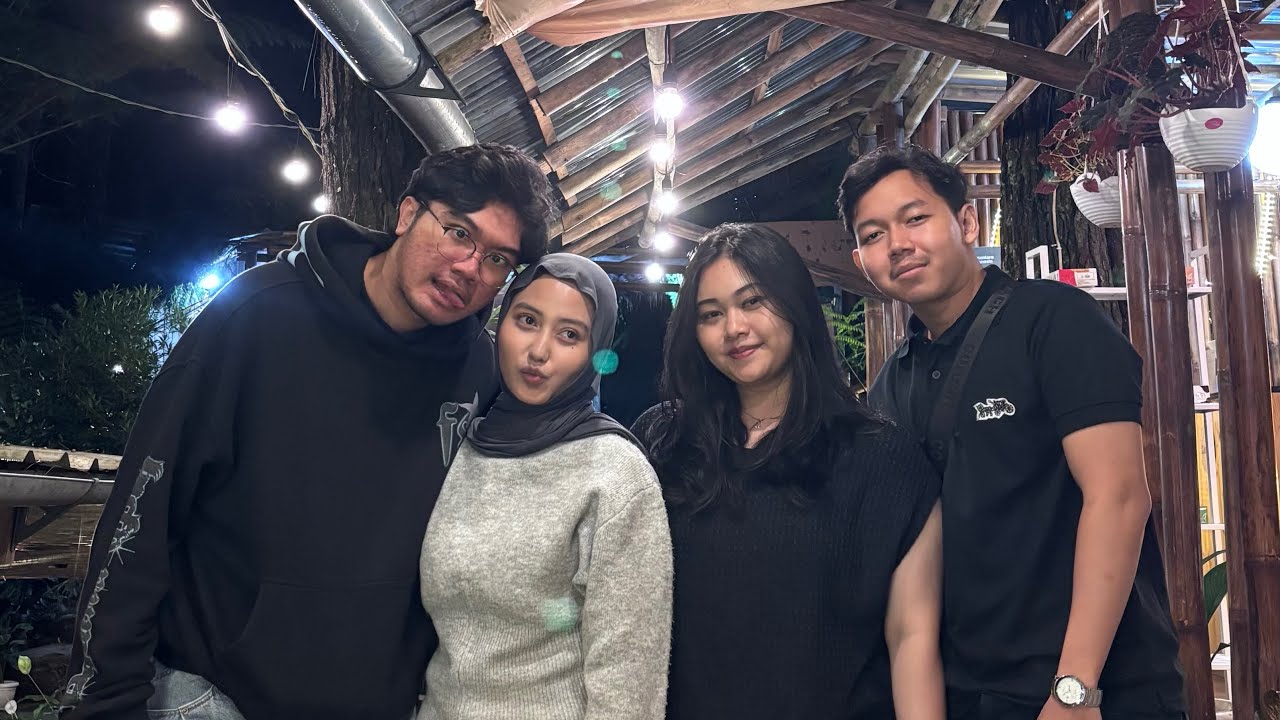 kembali ke alam rimba, edisi double date w/ nabila dan dafa