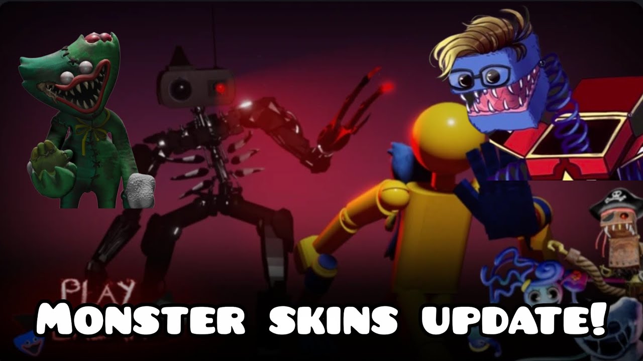 The monster skins are here!! |playbreak