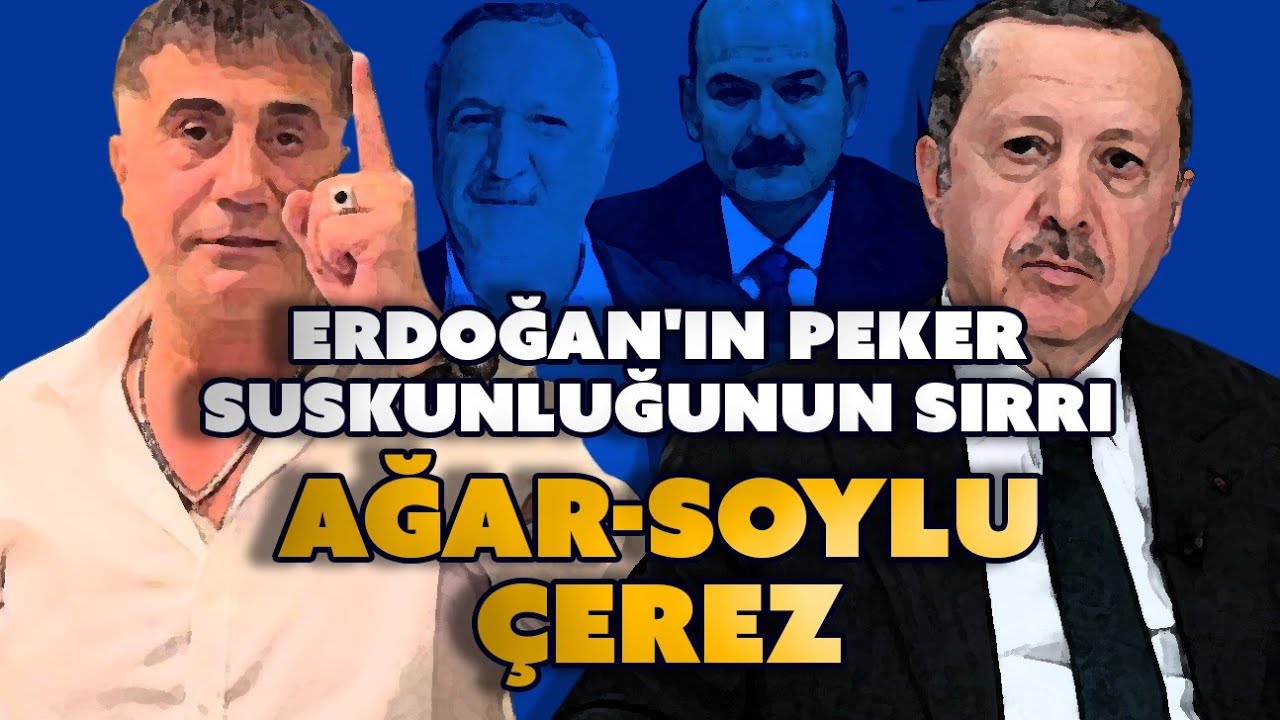 Erdoğan'ın Sedat Peker sessizliğinin sırrı / Ağar Soylu çerez İLK KEZ BOLD'DAN DUYACAKSINIZ