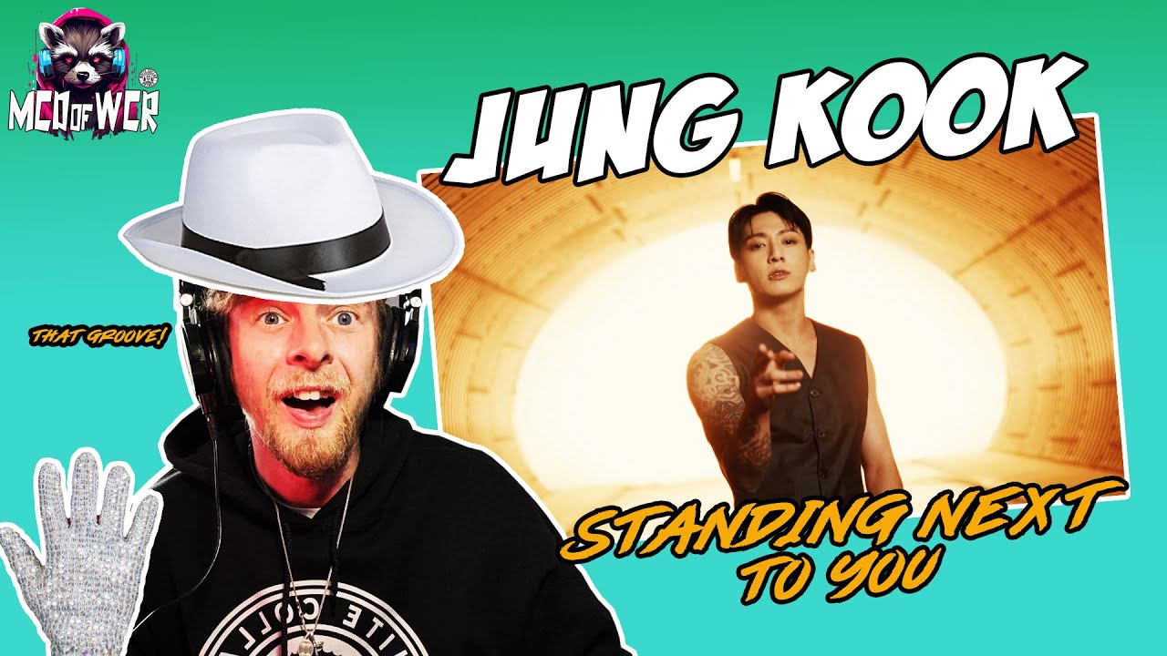 FIRST TIME REACTING TO 정국 (Jung Kook) 'Standing Next to You' Official MV