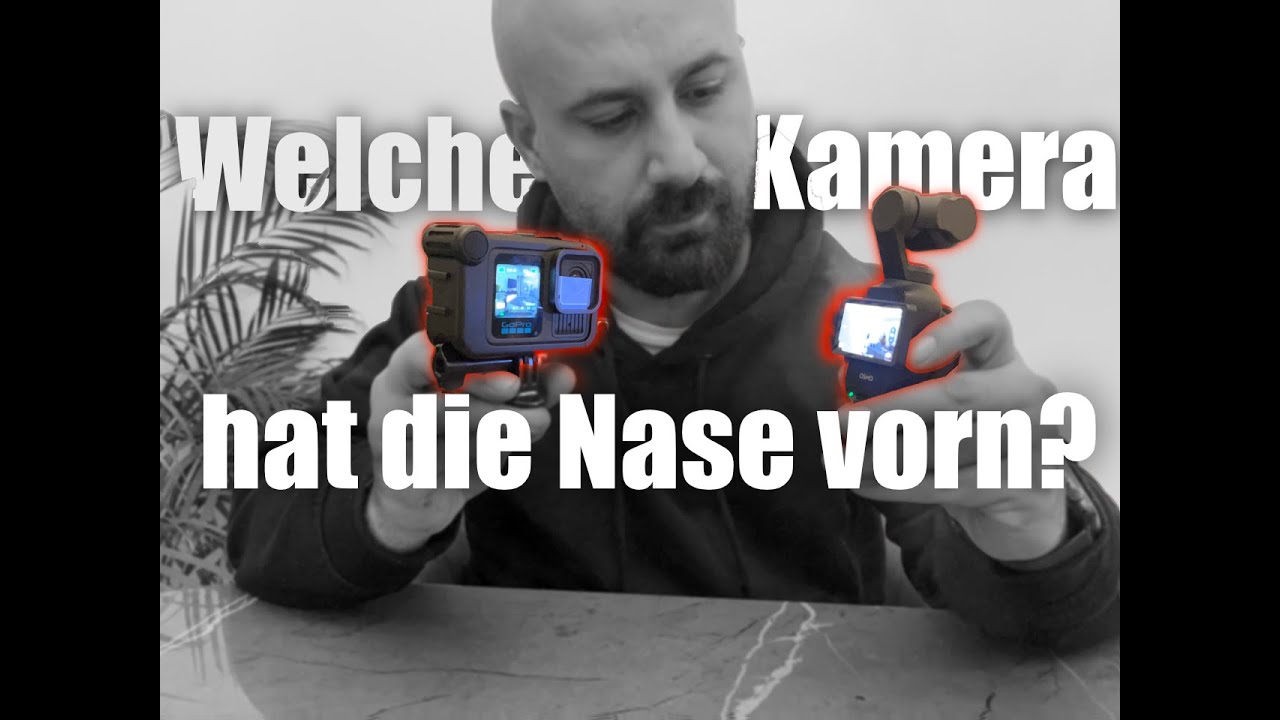 Welche Vlog-Kamera behalte ich?: GoPro Hero 13 Black vs DJI Osmo Pocket 3 - Danke Mama ❤️