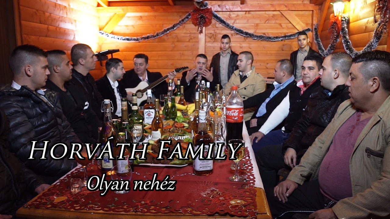 Horváth Family 2015-Olyan nehéz ez az élet-Official ZGstudio music