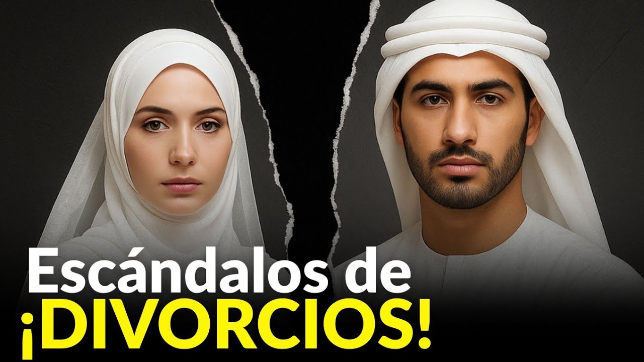  📱&iexcl;Divorcios en Dub&aacute;i! Las Rupturas M&aacute;s Escandalosas del Mundo &Aacute;rabe💔