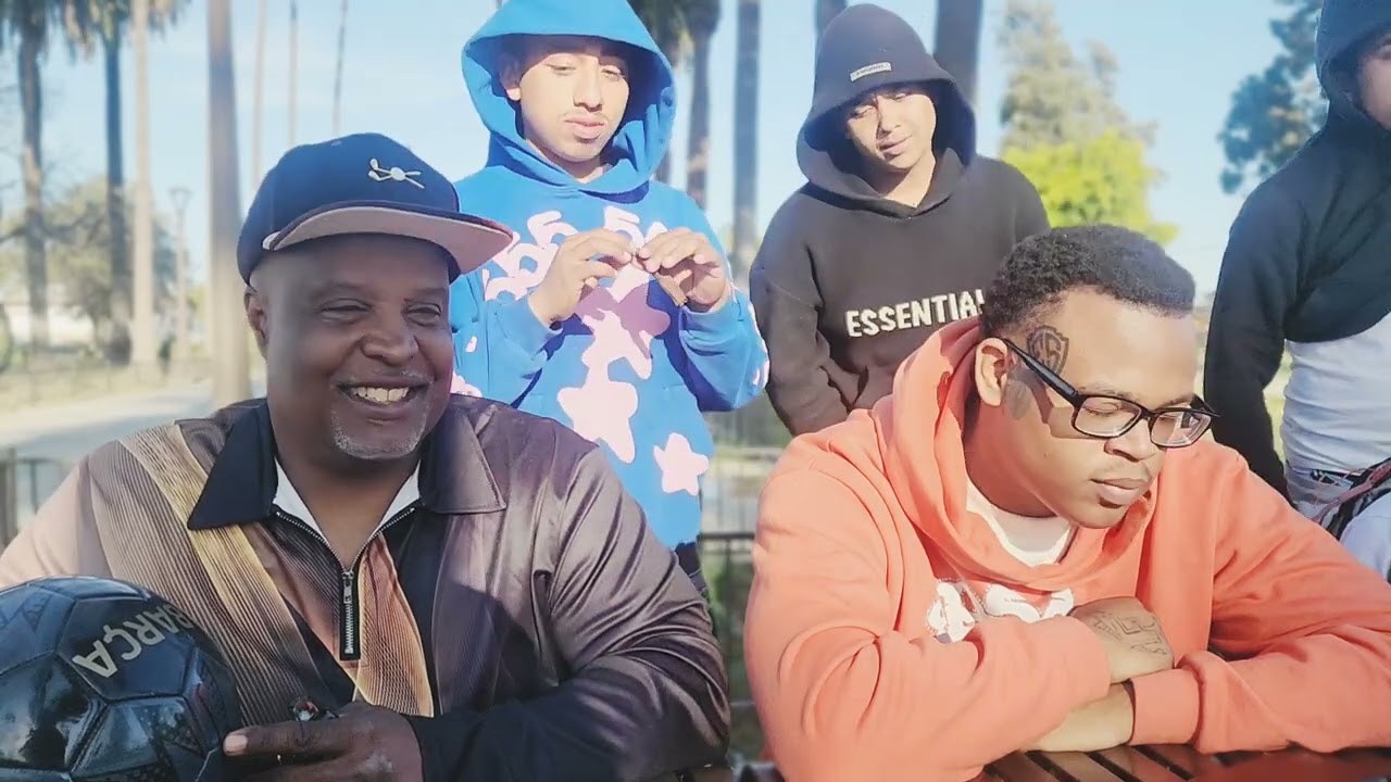 Avalon BLUE  Fat TREY and Young MEXICAN YN's  Avalon Gangsta CRIPS