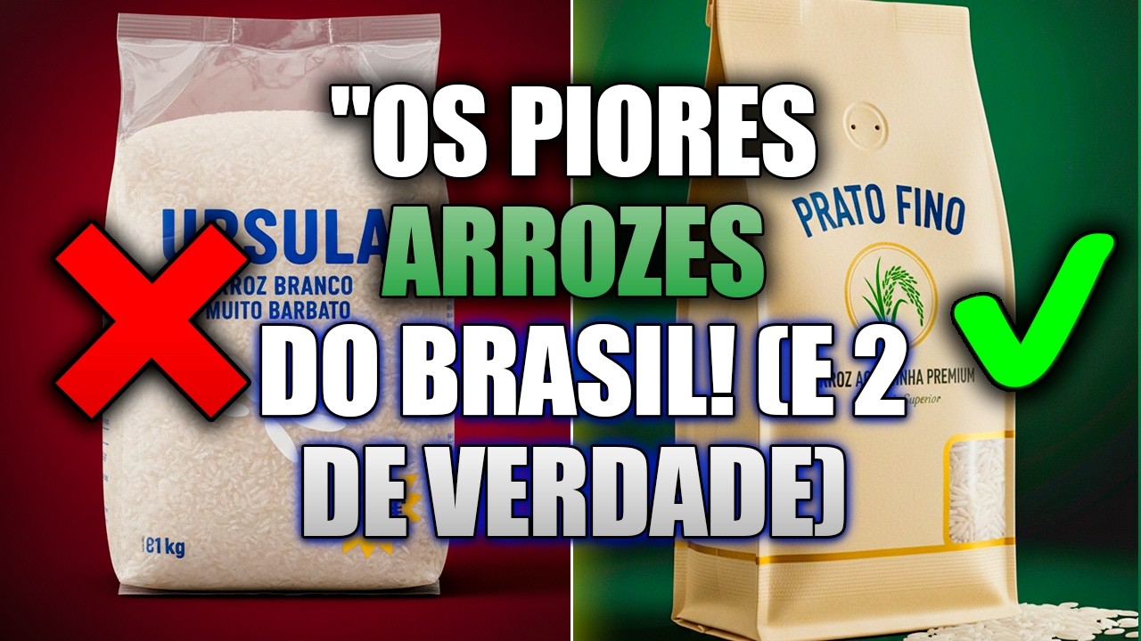 8 Marcas De Arroz A EVITAR A Todo O Custo (E 2 Que São Realmente Boas)