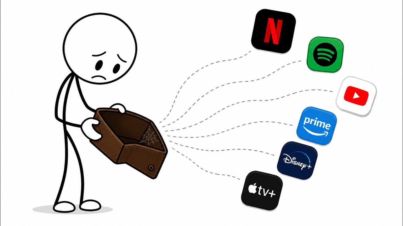 Why Subscriptions Are Designed to Be Forgotten