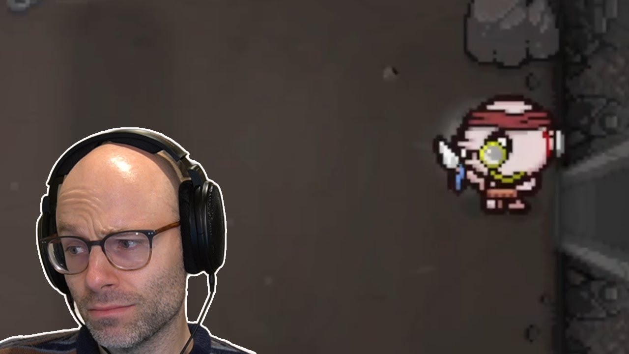 Bro this run is straight Buxley (The Binding of Isaac: Repentance)