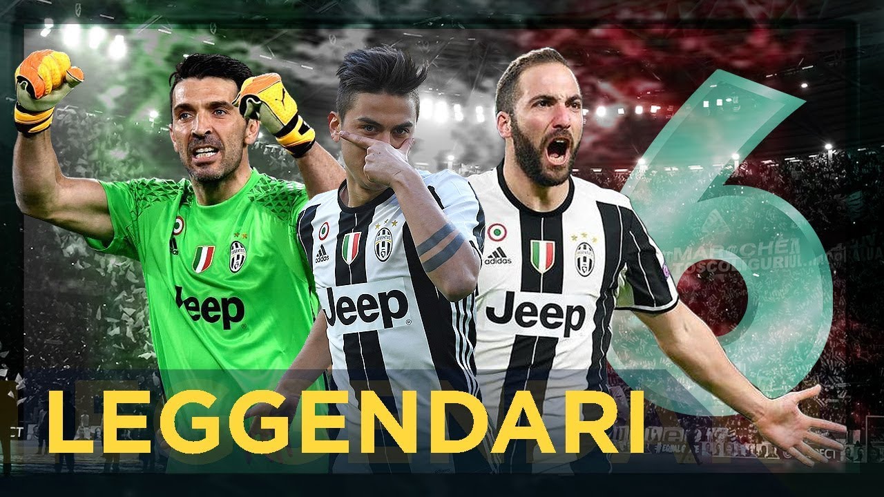 Juventus Campione d’Italia 2017 - Un cammino Leggendario