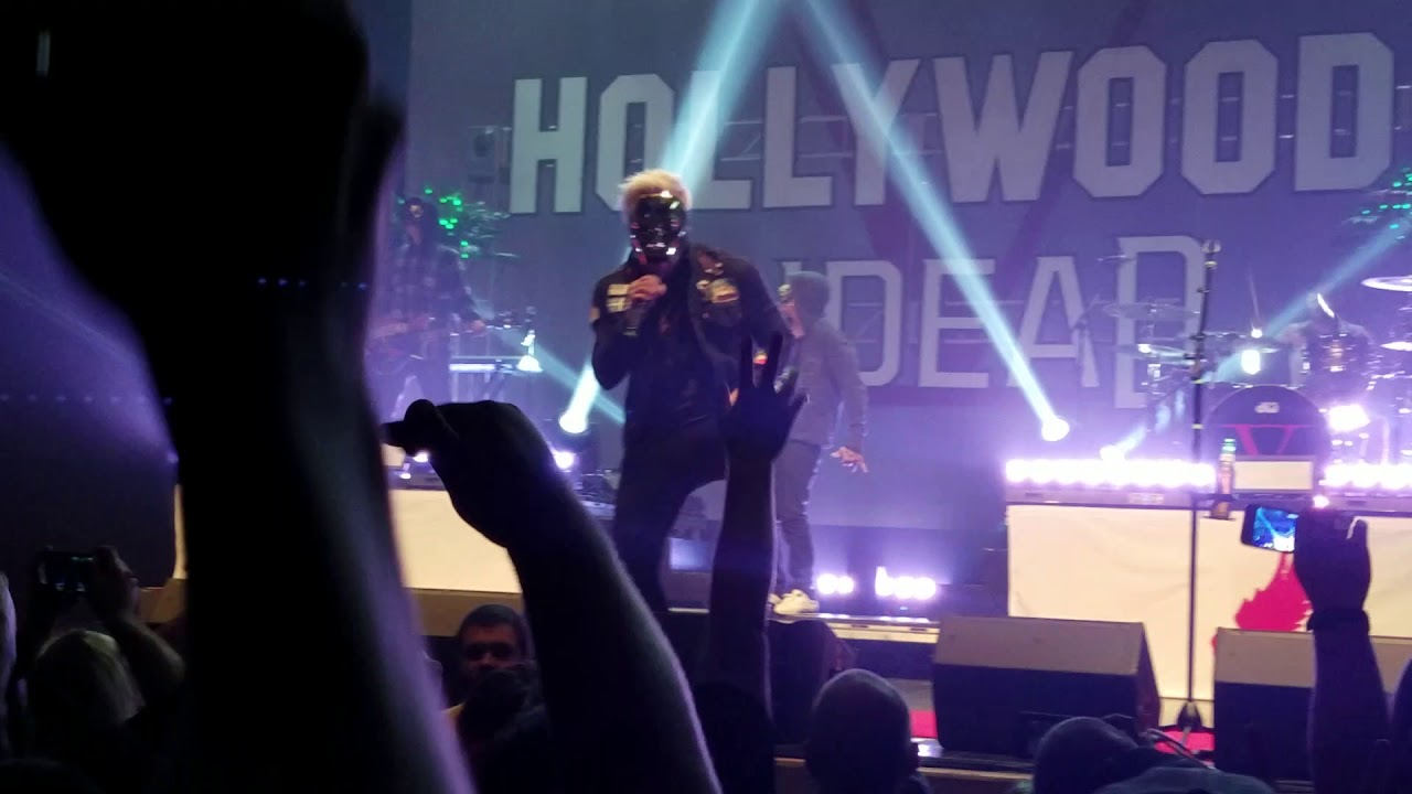 Hollywood Undead - Usual Suspects Live| Stage AE 10/10/17 Pittsburgh PA