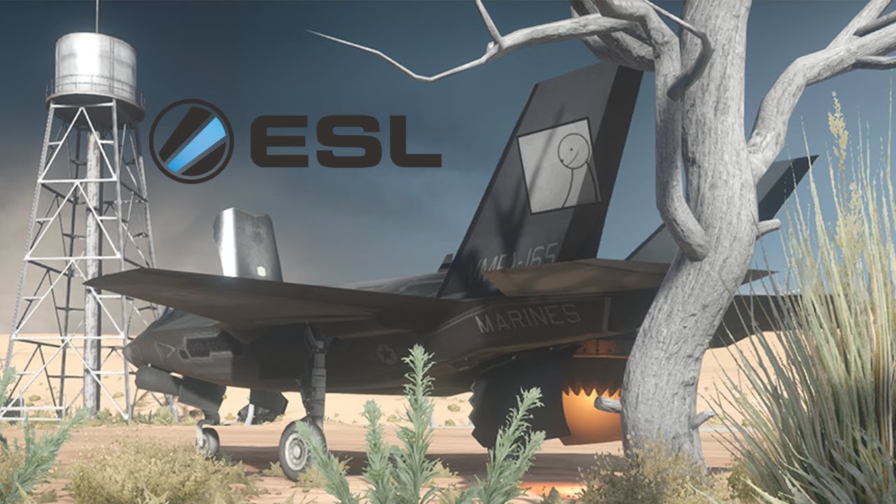 BF4 ESL 1on1 Jet Afterburner Cup#5 - Dogfights with JoselMar + Final Match with iDF-StuKa