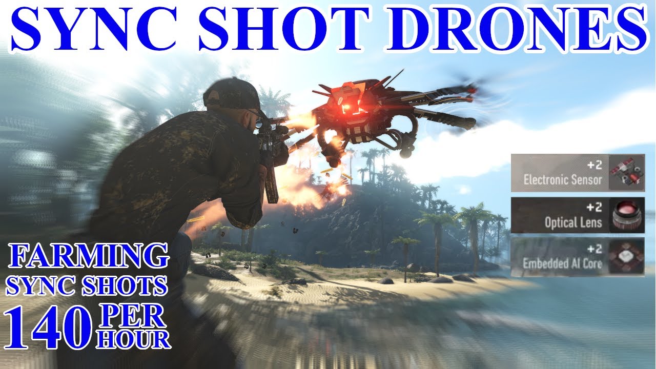 БЫСТРОЕ/ПРОСТОЕ фармление дронов с синхронным выстрелом | Ghost Recon: BREAKPOINT..