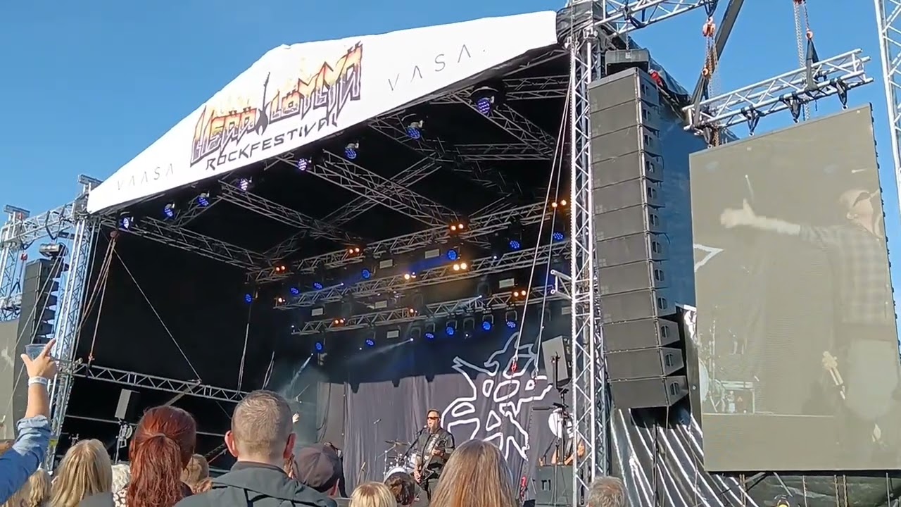 Takida - Third strike + Goodbye + Edge, Lisää löylyä rockfestival 2025 Vaasa