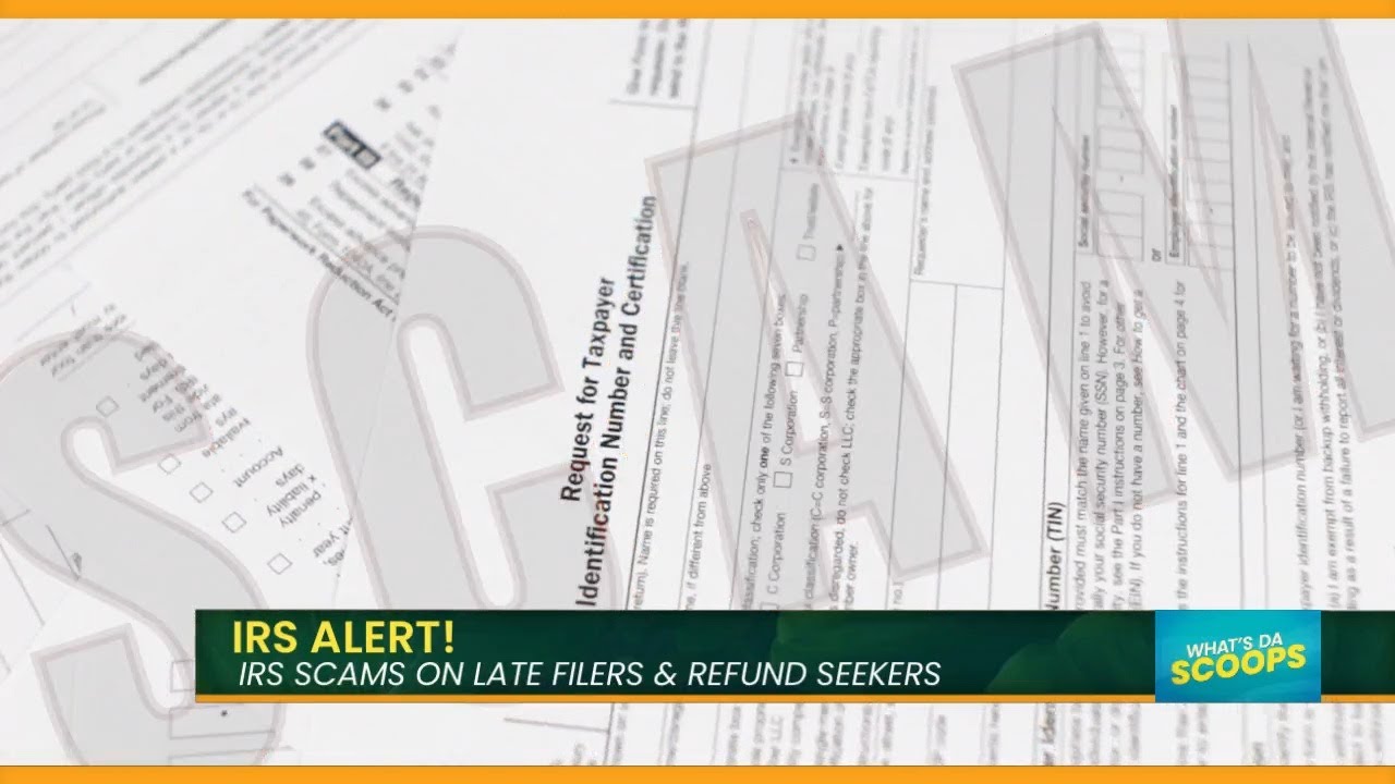 BE AWARE: New Scam Looks & Reads Like the IRS, but It's NOT!